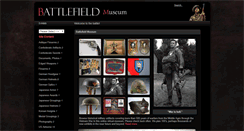Desktop Screenshot of battlefieldmuseum.org