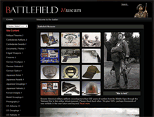 Tablet Screenshot of battlefieldmuseum.org